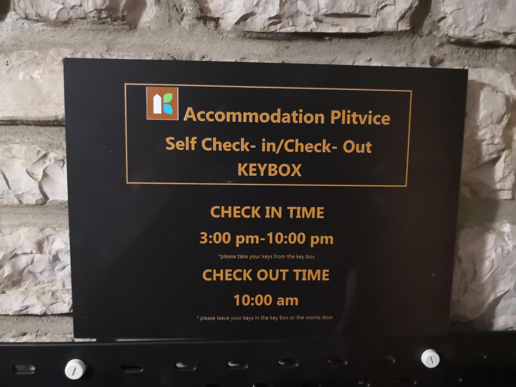 Accommodation Plitvice Korenica Luaran gambar
